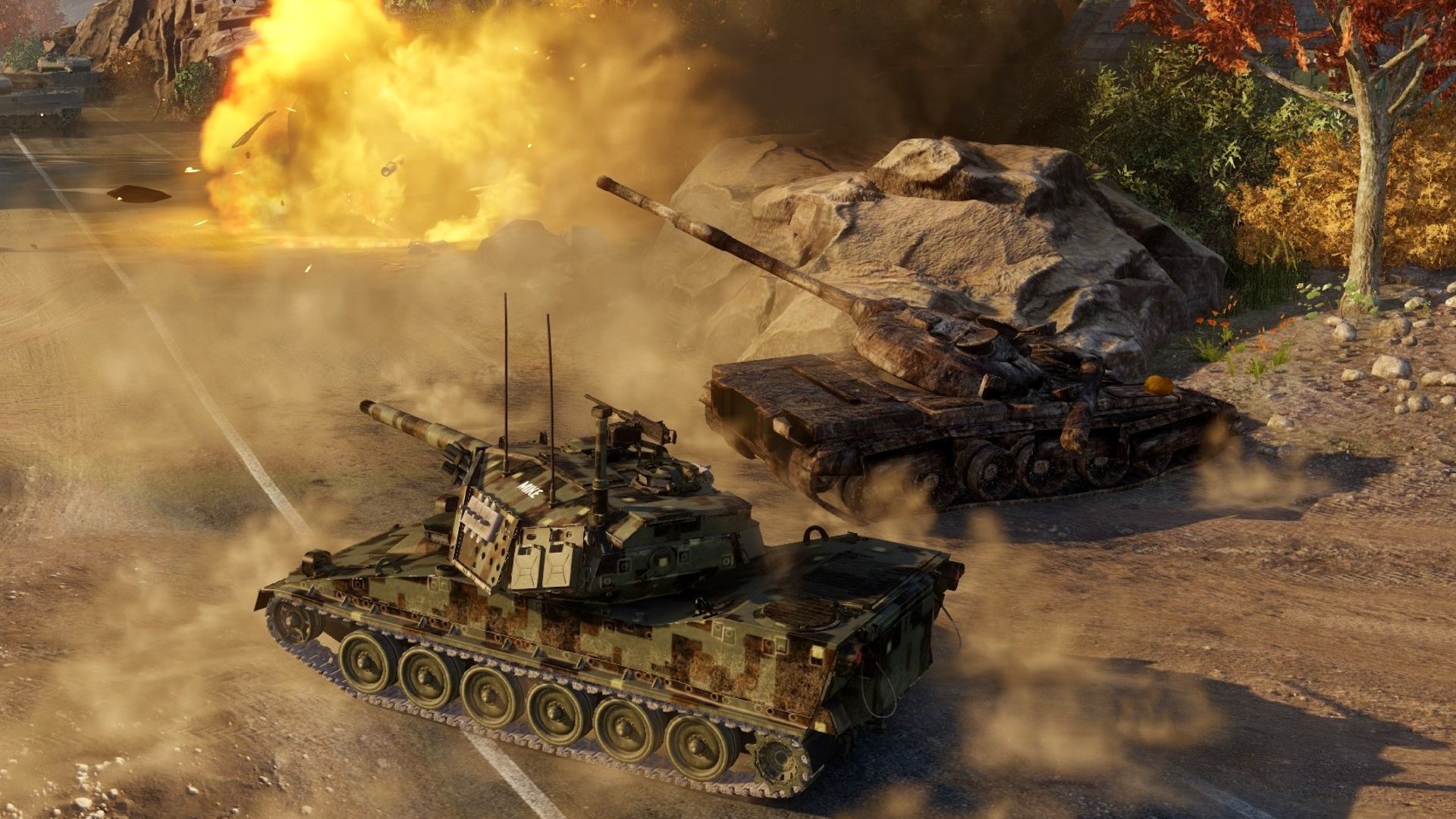 Best Tank Games