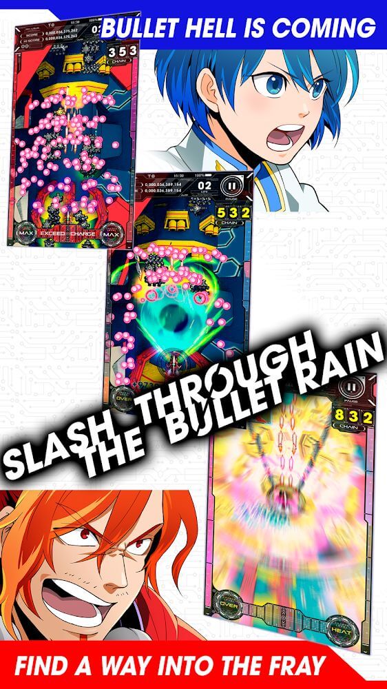 AKA TO BLUE Gameplay Screenshot