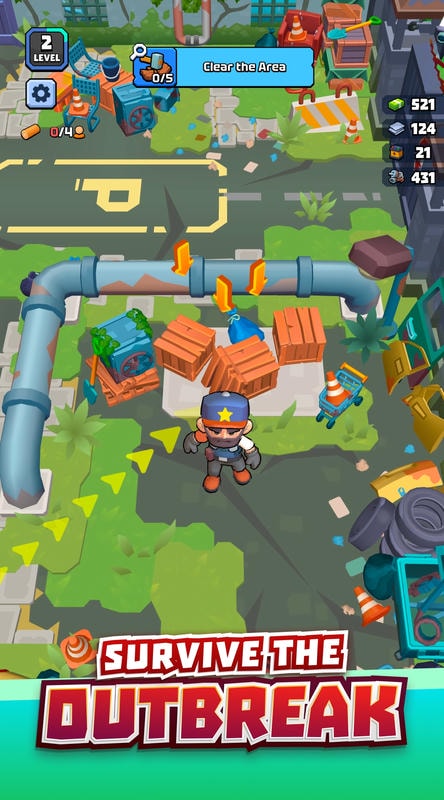 Lost Prison Gameplay Screenshot